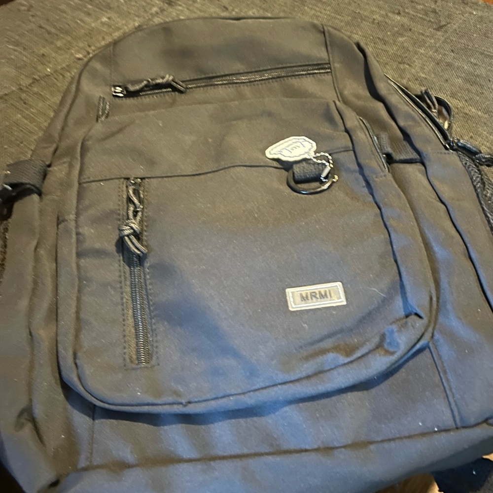 Black Men's Backpack